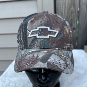 Chevrolet Camouflage hat with Logo